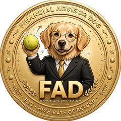 Financial Advisor Dog